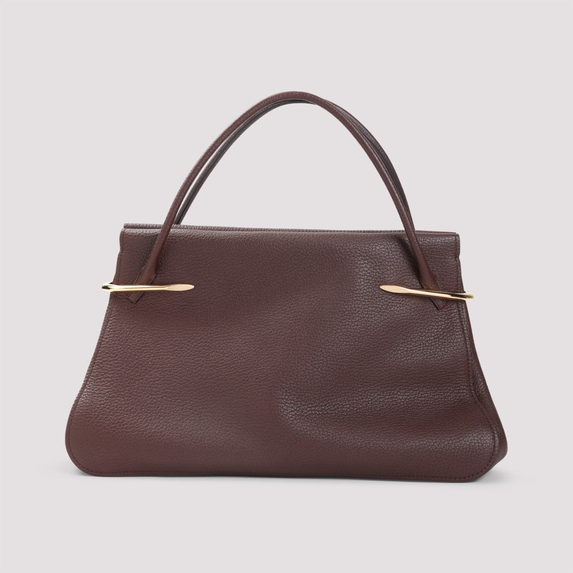 Givenchy Pinch Large Brown Calf Leather Shoulder Bag