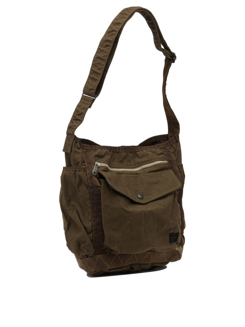 Porter Yoshida & Co. Small "Porter Crag" Shoulder Bag