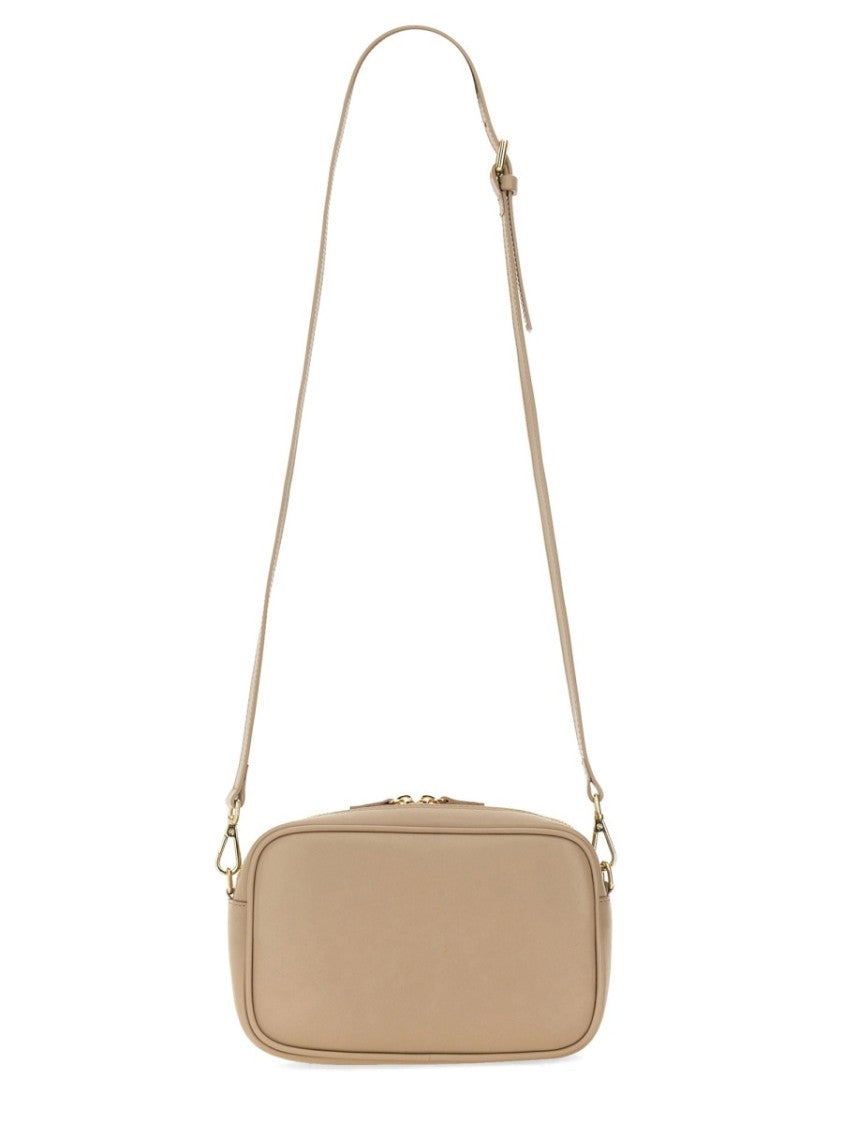 Kiton Smooth Lambskin Shoulder Bag