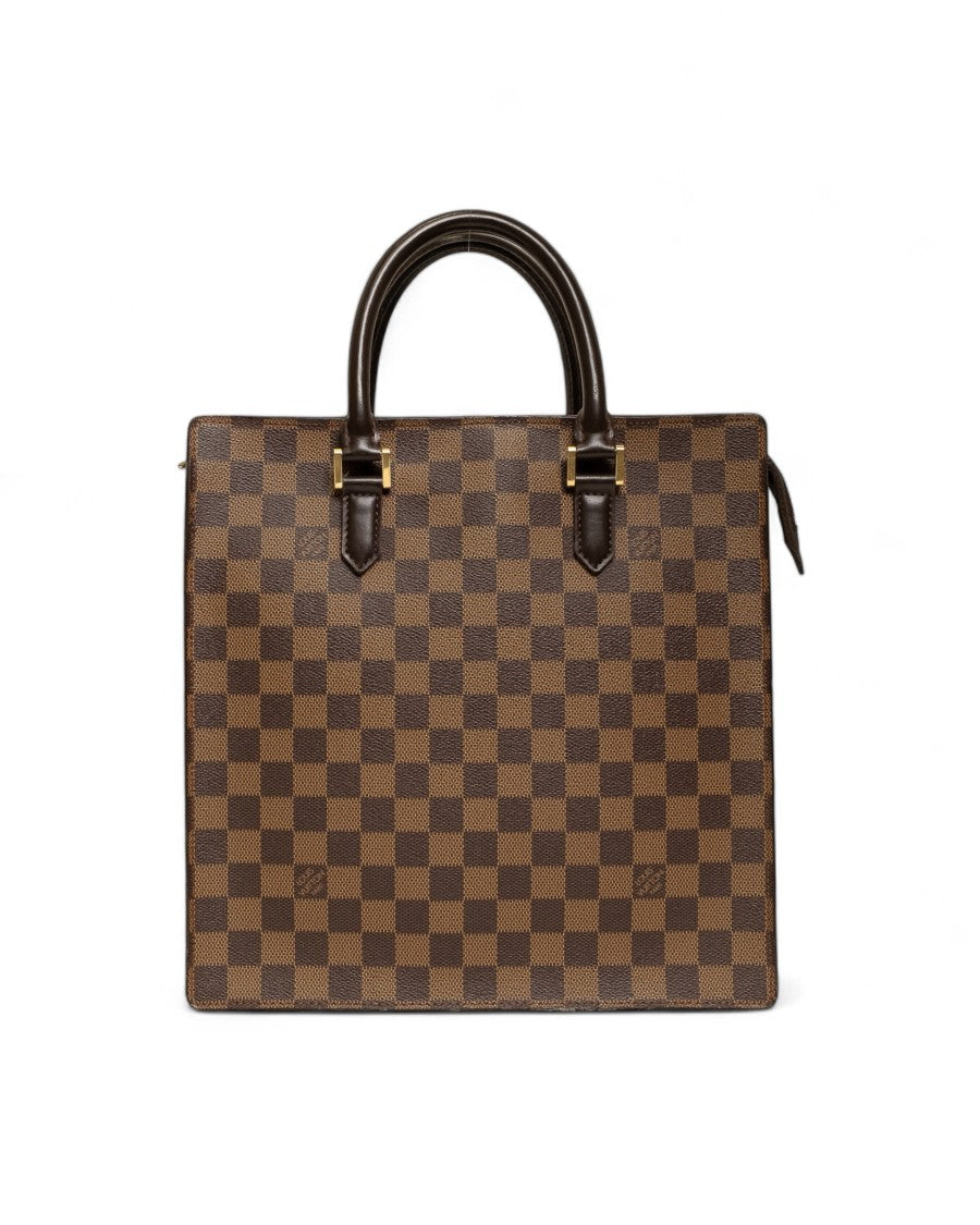 Louis Vuitton Ebony Checkered Flat Bag