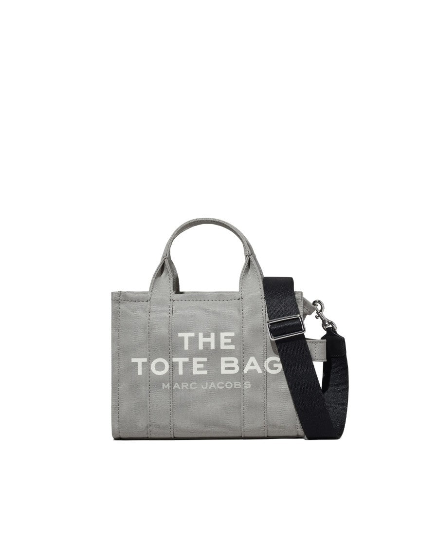 Marc Jacobs Wolf Grey The Canvas Small Tote Bag