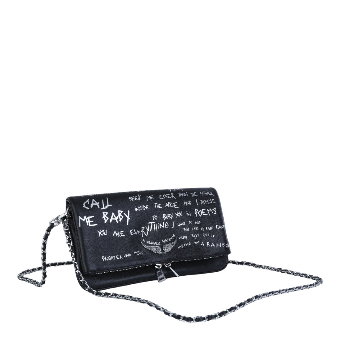 Zadig & Voltaire Shoulder Bag With Flap Closure