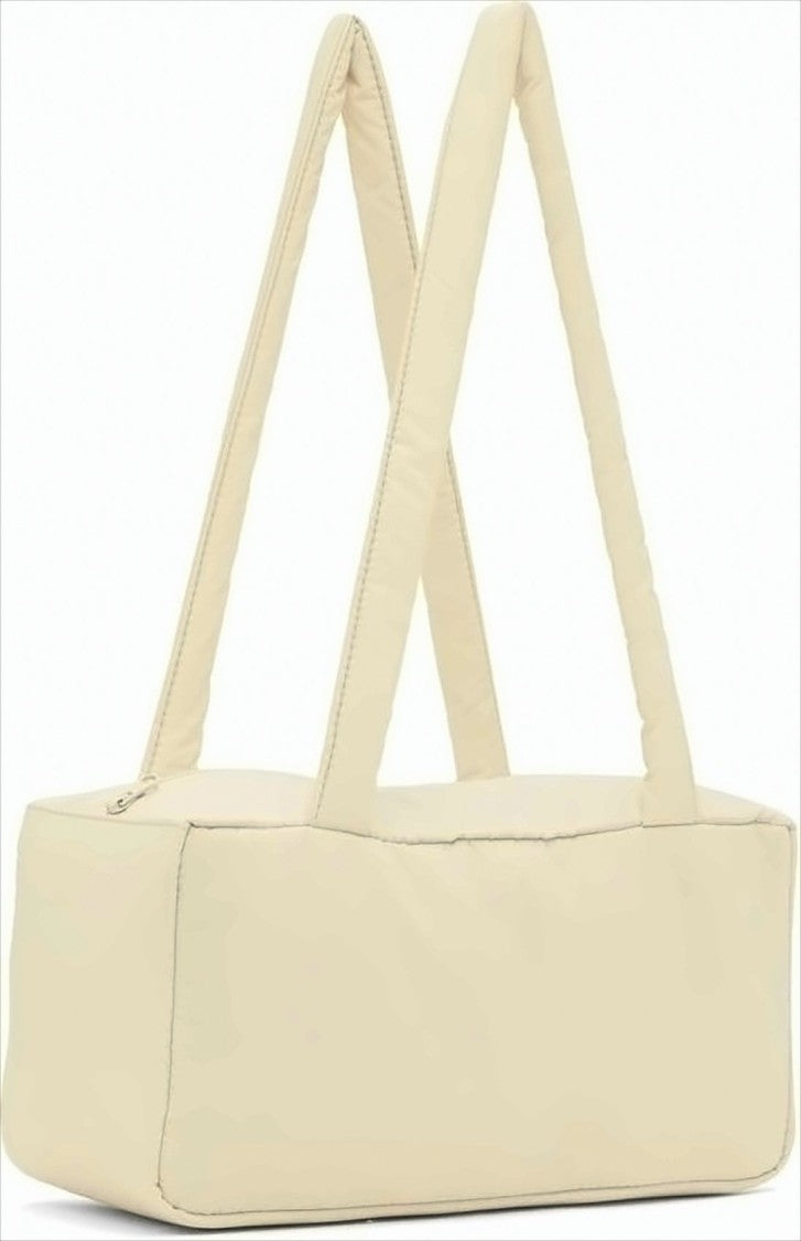 Amomento Padded Texture Shoulder Bag