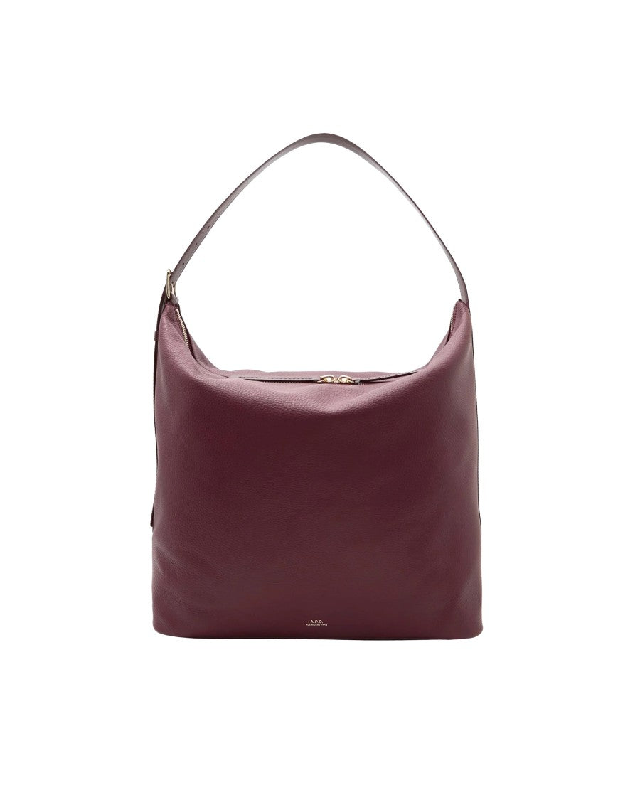 A.P.C. Vera Maxi Wine Bag