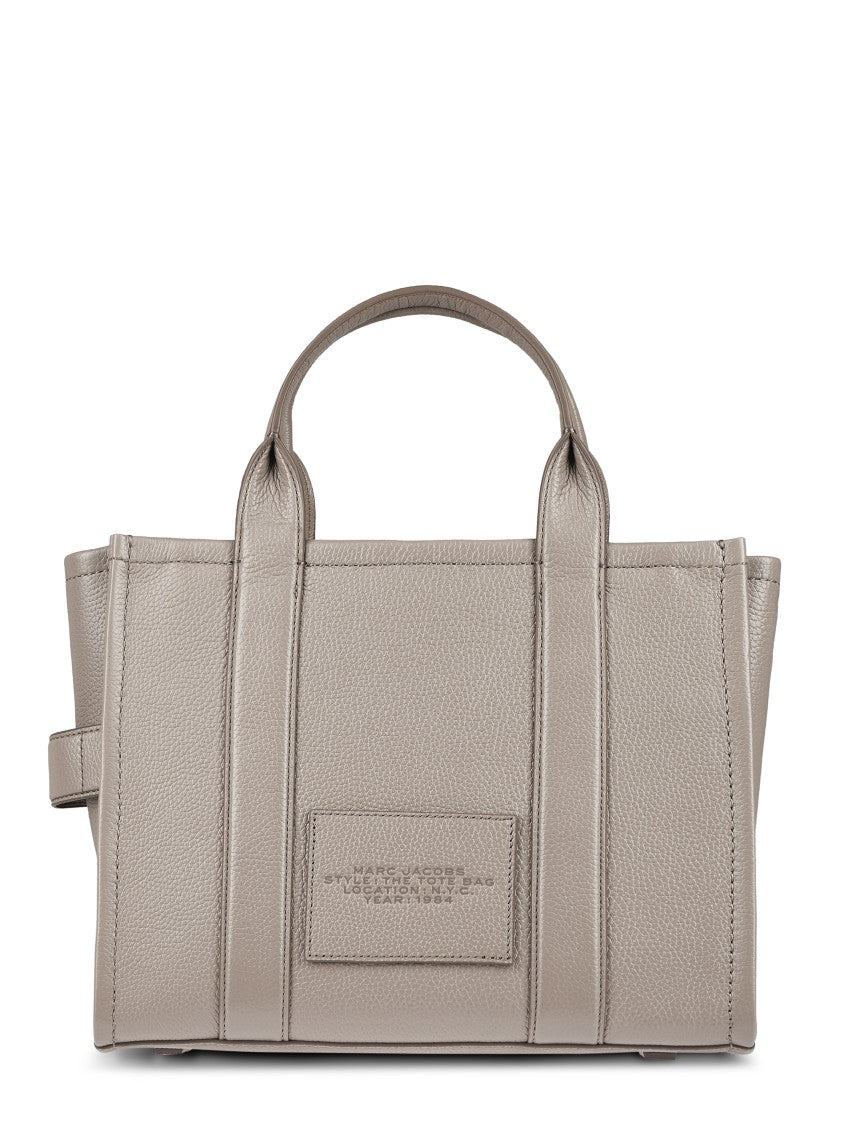 Marc Jacobs Structured Medium Tote With Dual Handles And Detachable Strap