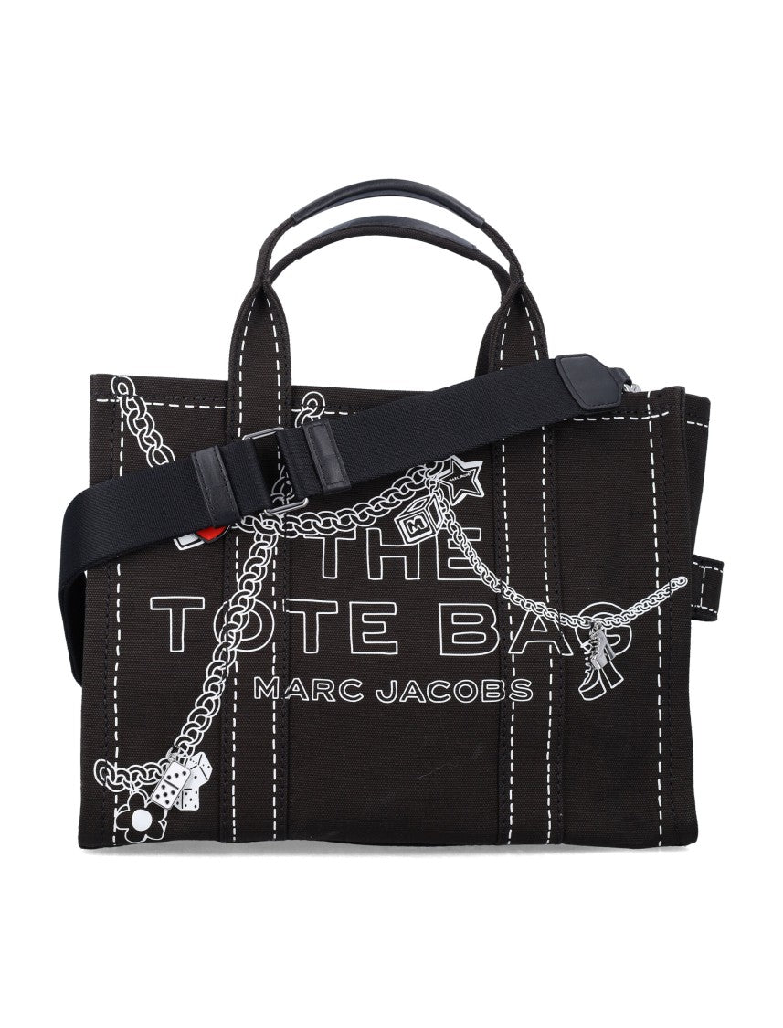 Marc Jacobs The Trompe L’Oeil Charm Medium Tote Bag
