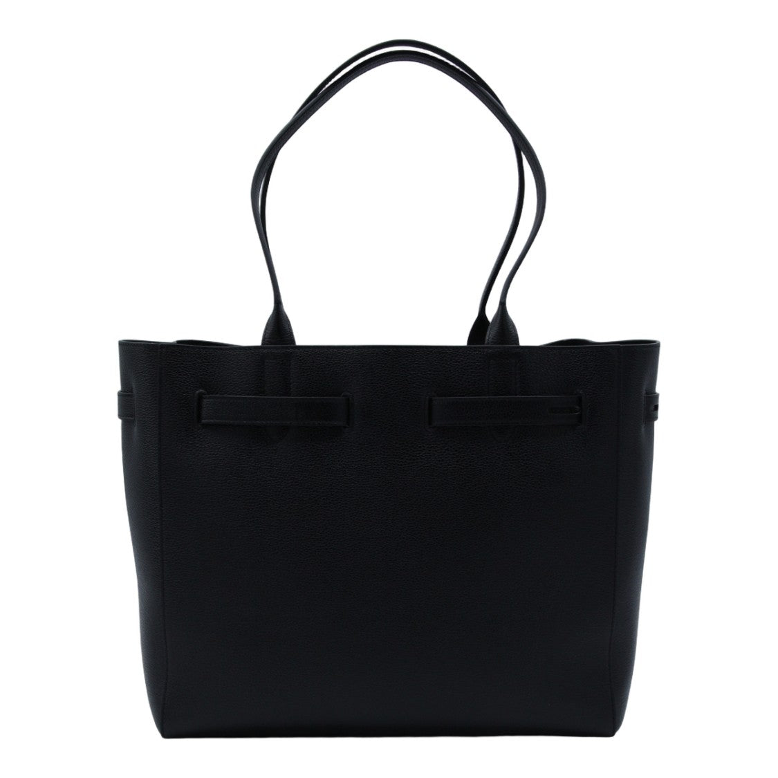 Tom Ford Black Tote Bag With Structured Silhouette