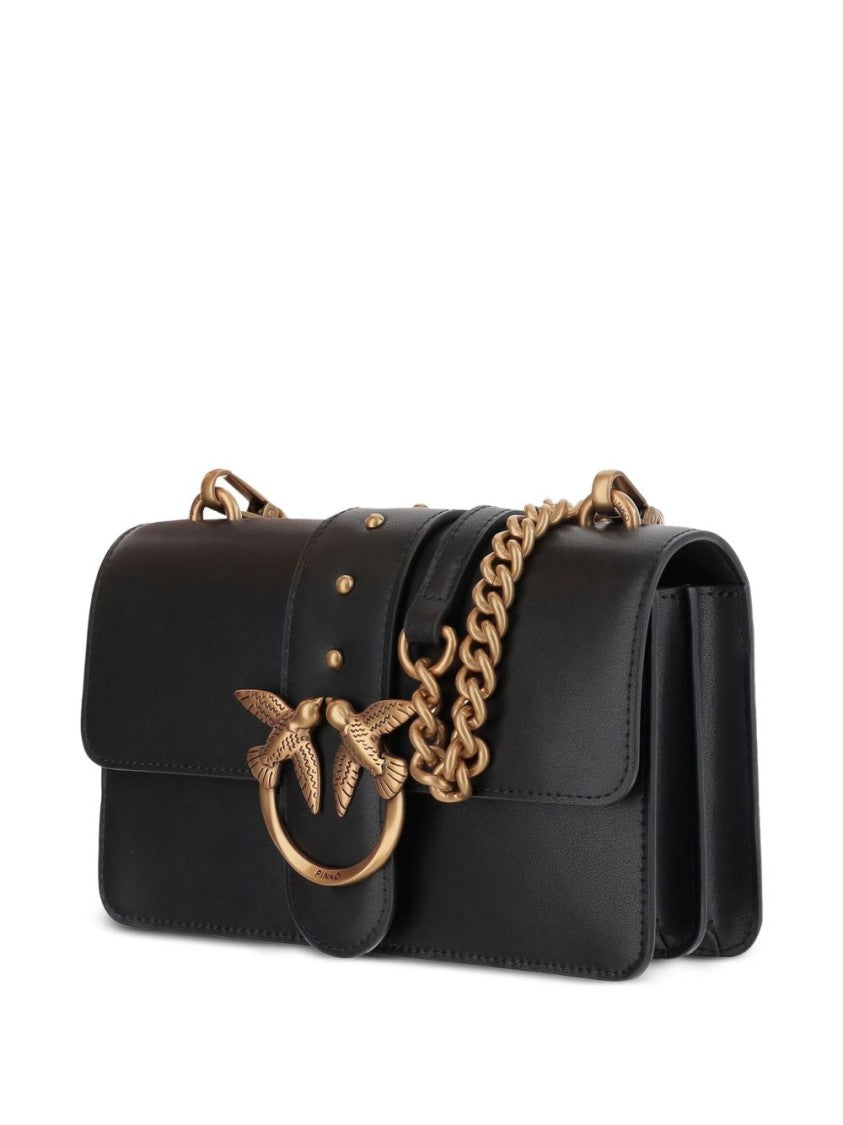 Pinko Rectangular Black Bag