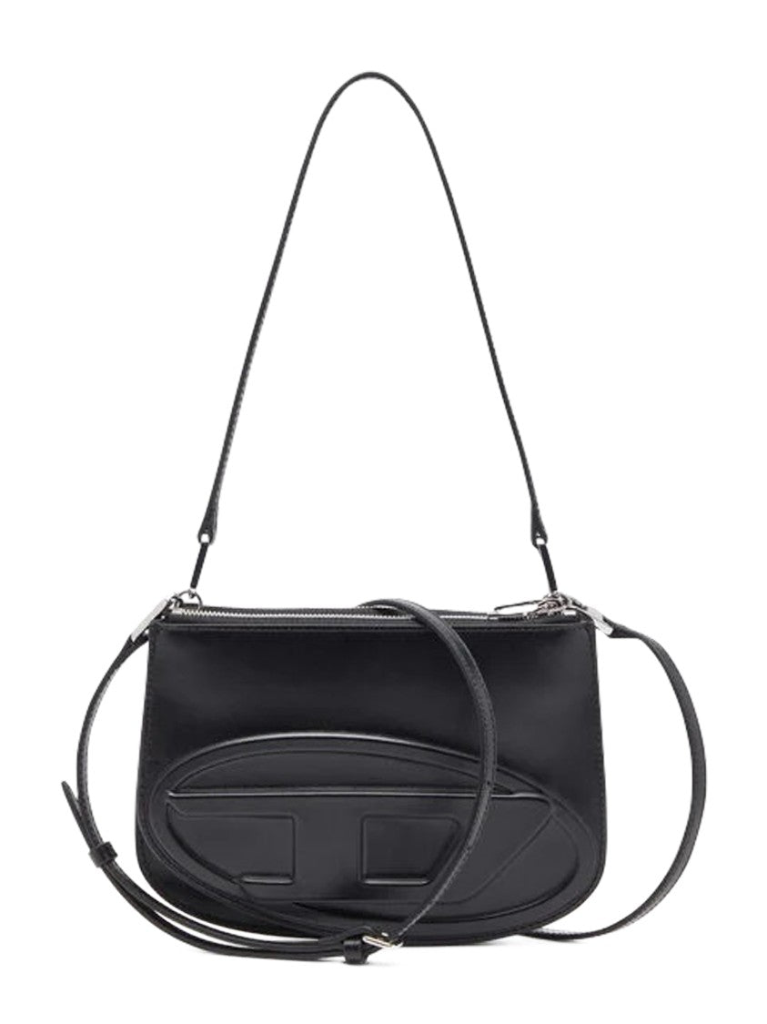 Diesel 1Dr Twin Black Bag