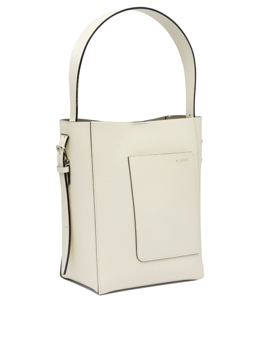 Valextra "Soft Mini" Bucket Bag