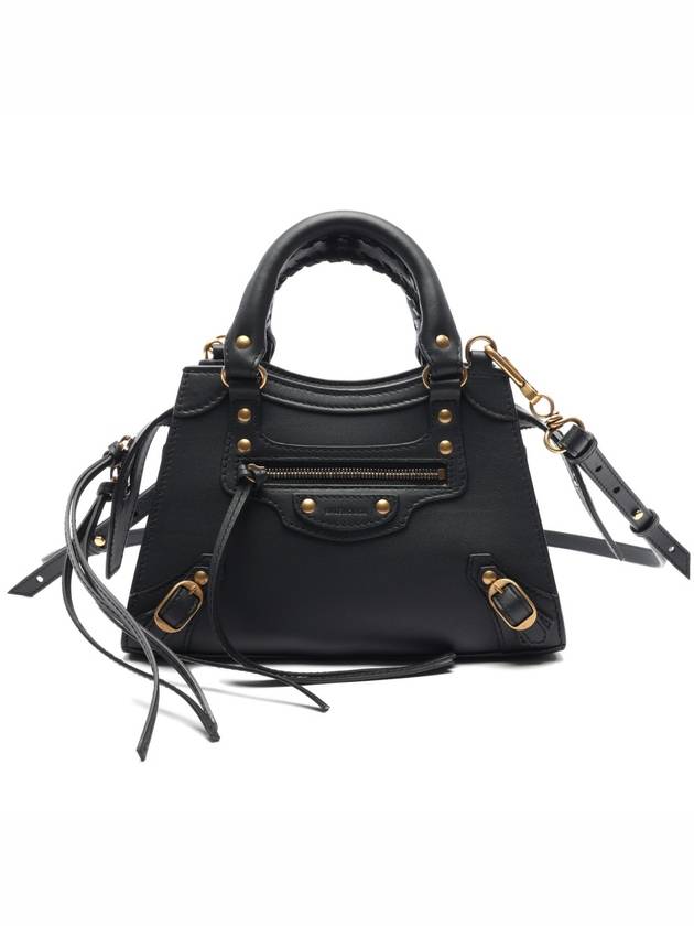 Luxury Balenciaga Trending 2025 Neo Classic City Mini Tote Bag Black