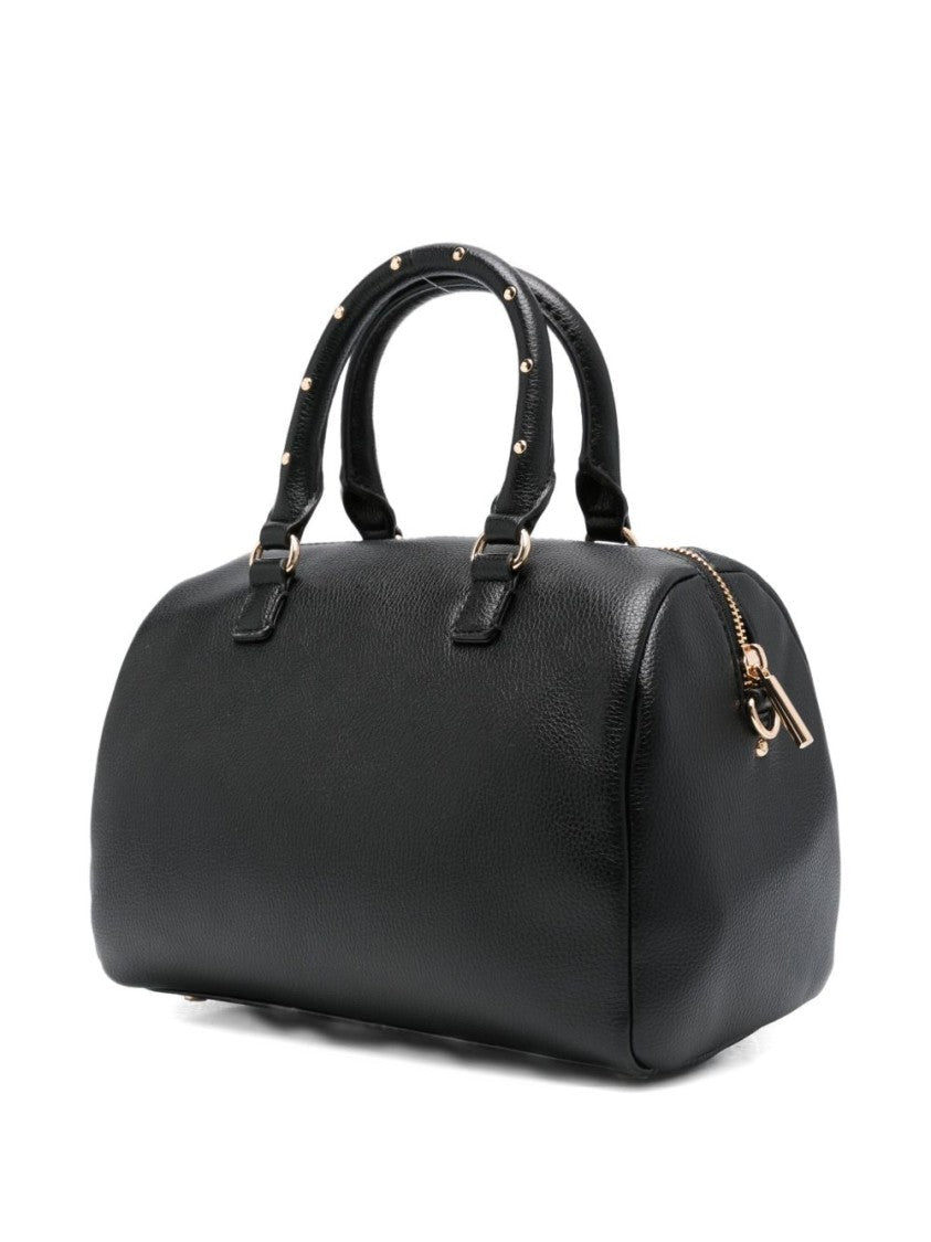 Liu Jo Textured Cylindrical Handbag With Studded Accents