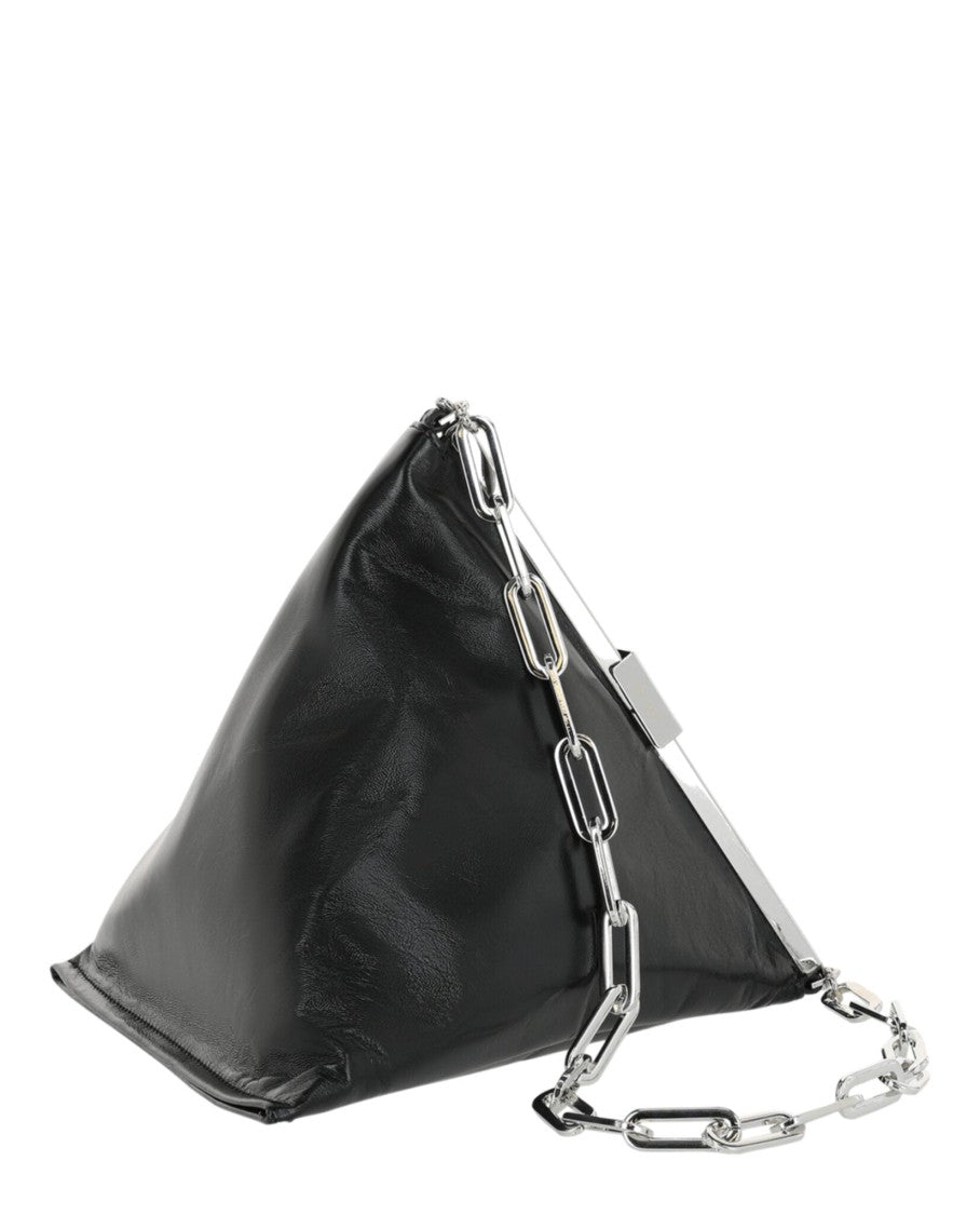 By Far Prisma Creased Shoulder Bag
