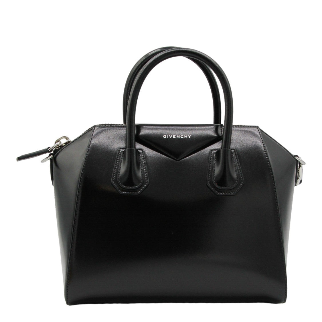 Givenchy Structured Handbag With Glossy Finish