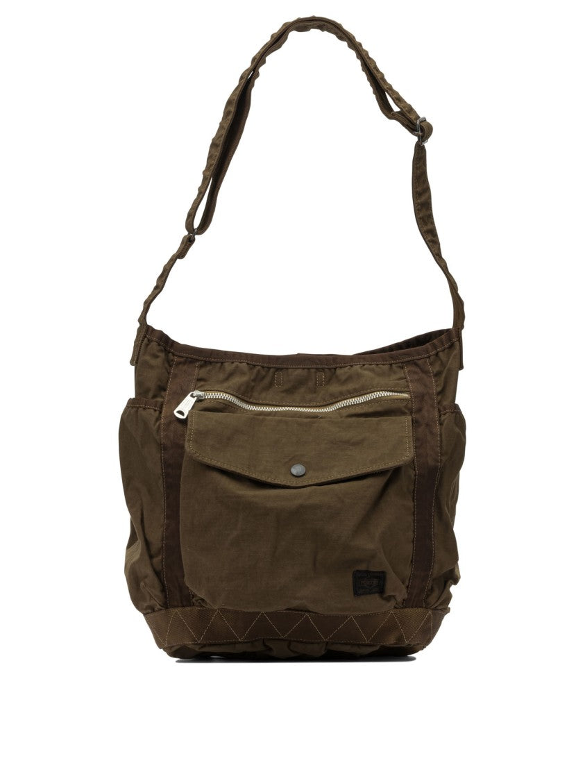 Porter Yoshida & Co. Small "Porter Crag" Shoulder Bag
