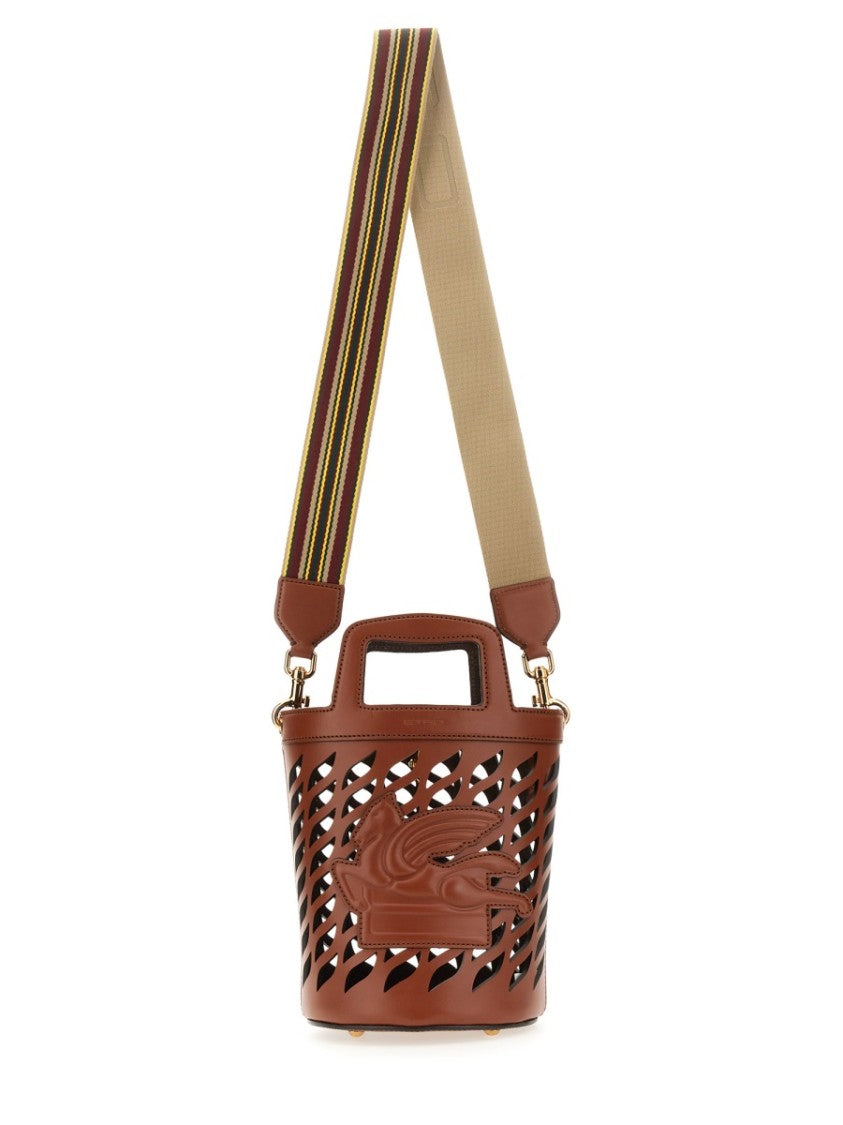 Etro Coffa Bag With Logo