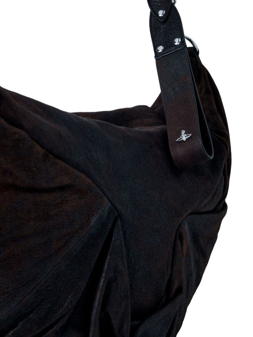 Vivienne Westwood Crescent-Shaped Slouchy Bag