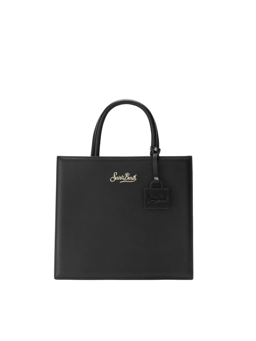 Mc2 Saint Barth Compact Midi Tote Bag With Rectangular Silhouette