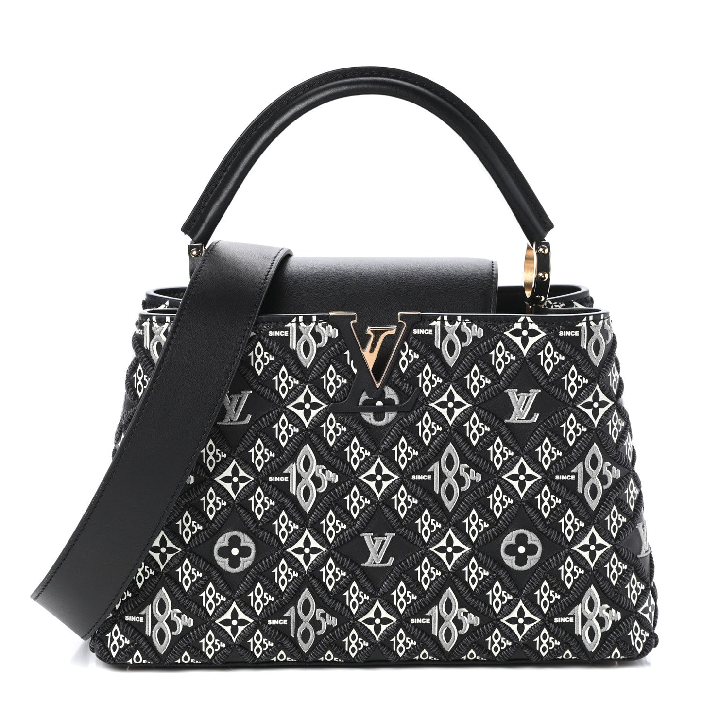Capucines Bag Limited Edition Since 1854 Monogram Calfskin