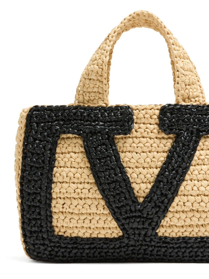 Valentino Garavani Structured Woven Handbag