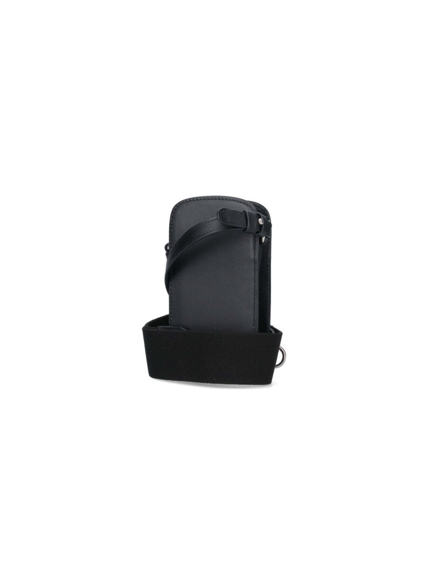 A.P.C. "James" Mini Shoulder Bag