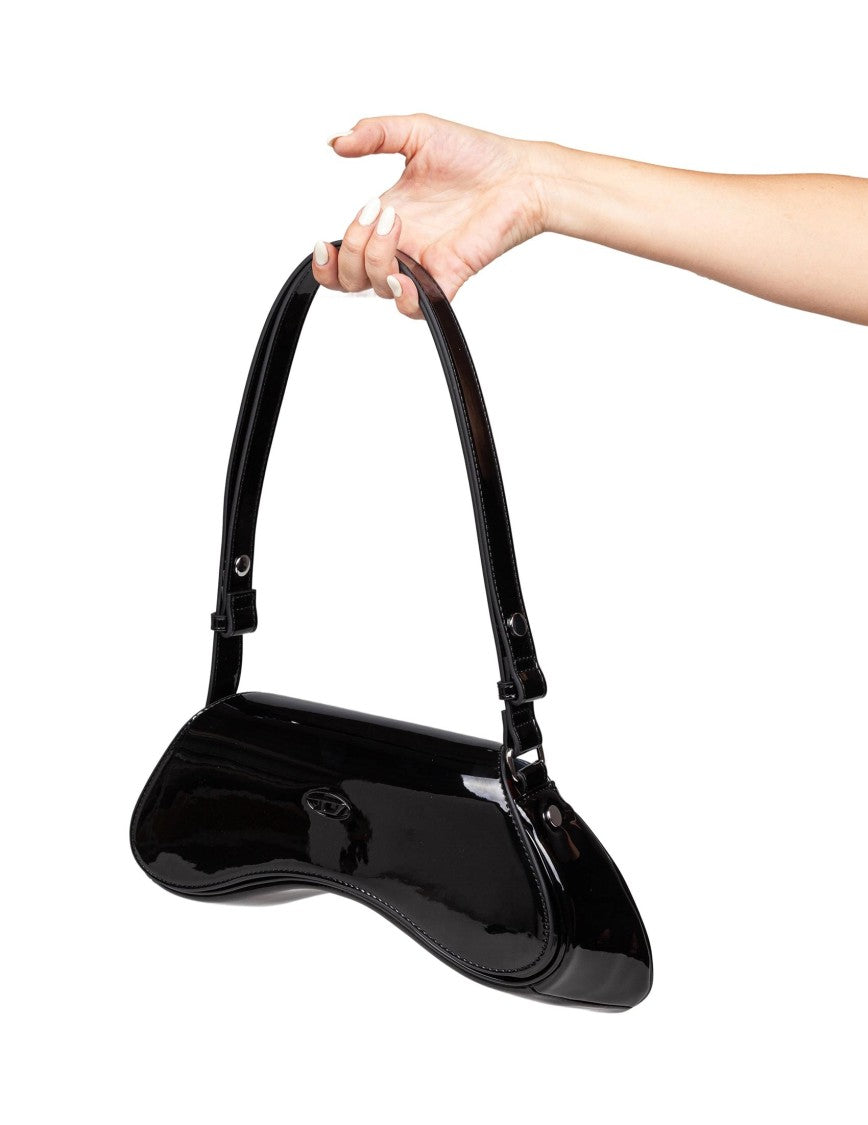 Diesel Finish Shoulder Bag With Adjustable Strap