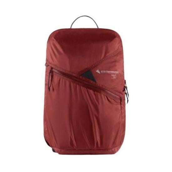 Klattermusen Rectangular Brown Polyamide Klattermusen Backpack