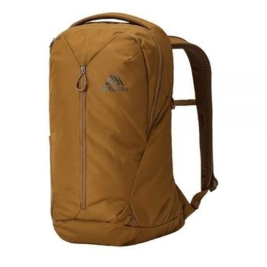 Gregory Streamlined Brown Backpack With Padded Straps