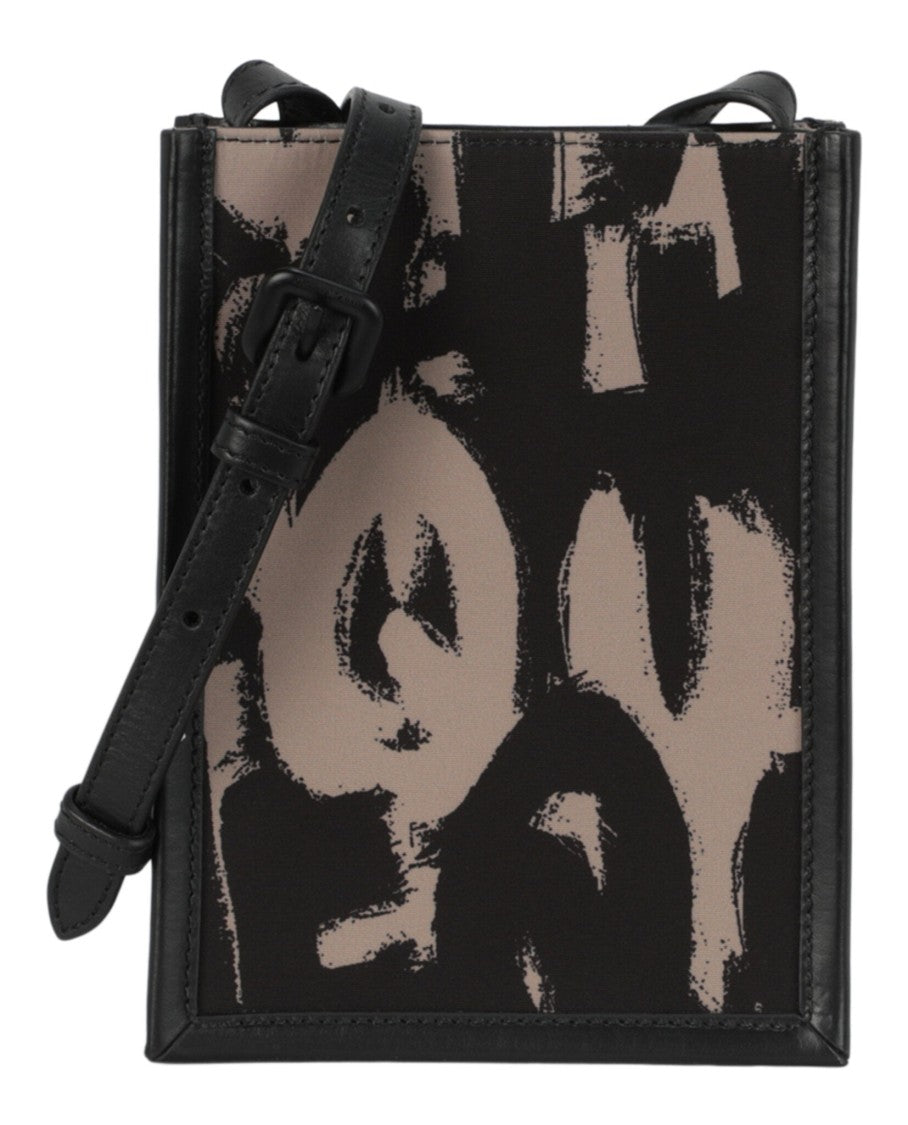 Alexander Mcqueen Graffiti Edge Mini Crossbody