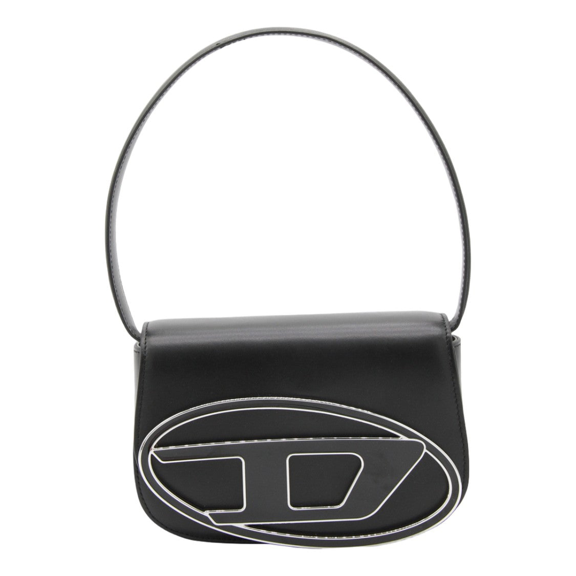 Diesel Structured Black Bag With Clean Lines