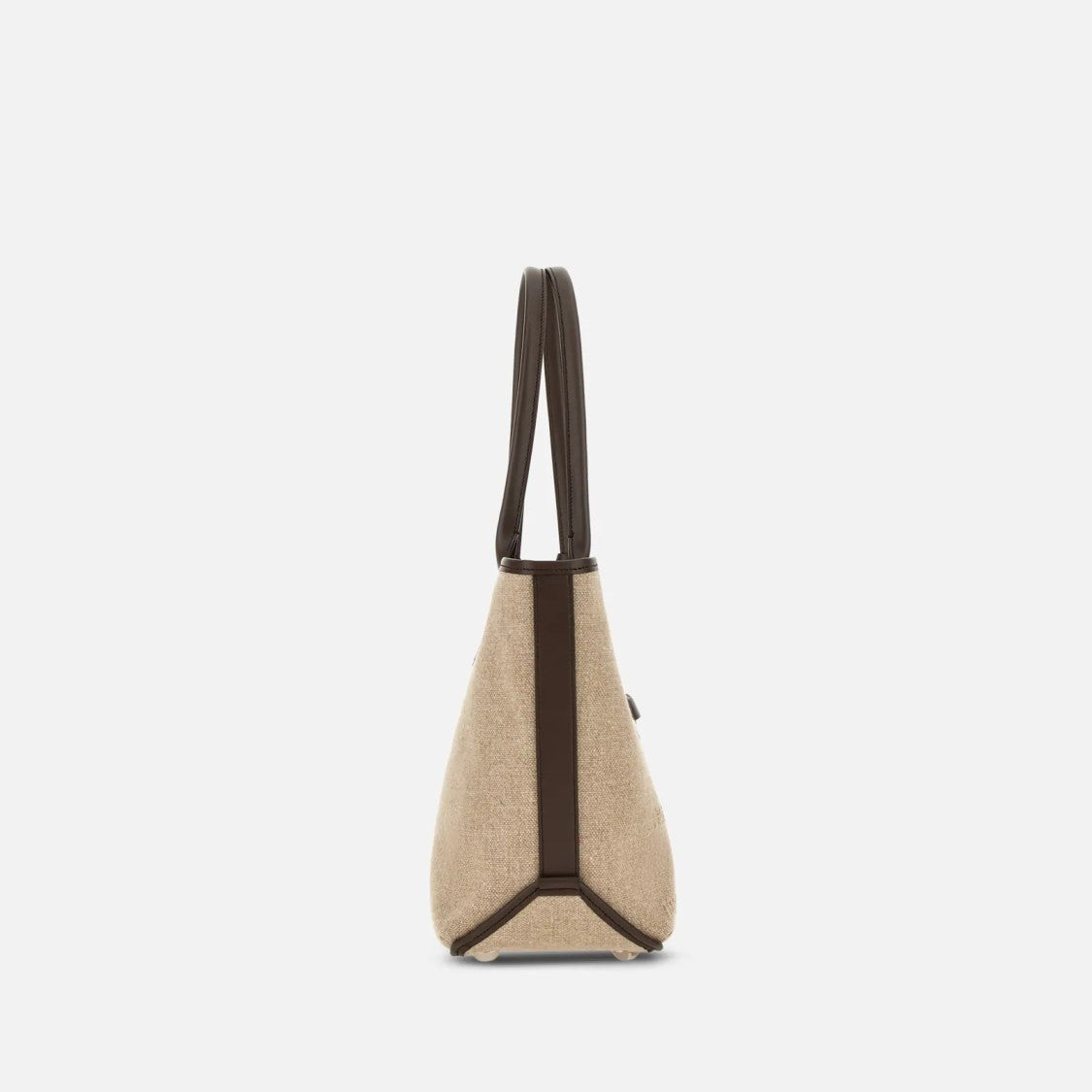 Hogan Mastice Address Shopping Piccola Linen Shopping Bag