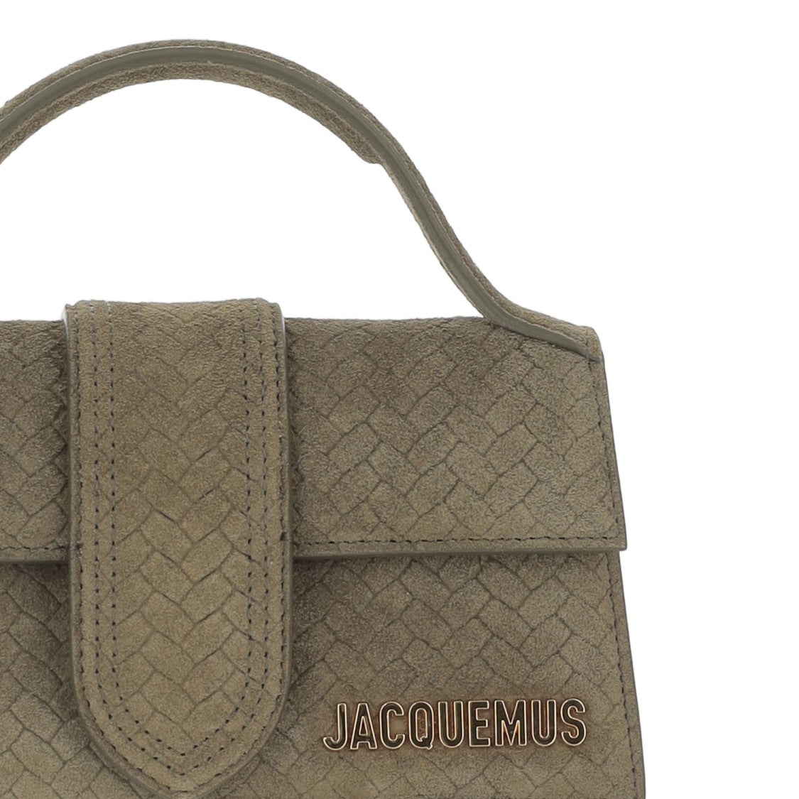 Jacquemus Le Bambino Bag With Structured Design