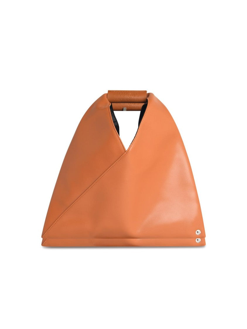 Mm6 By Maison Margiela Japanese' Brown Faux Leather Bag