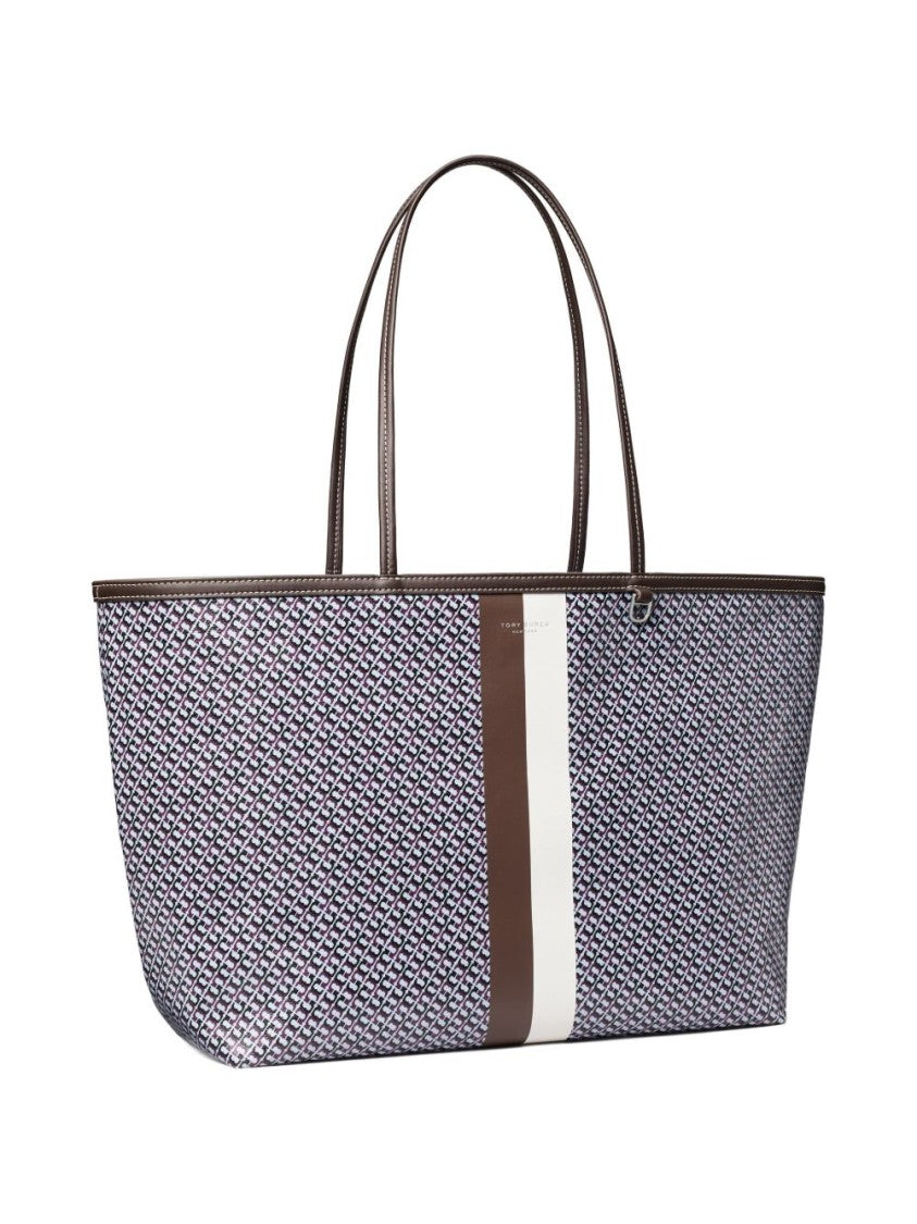 Tory Burch Textured Pattern Tote Bag