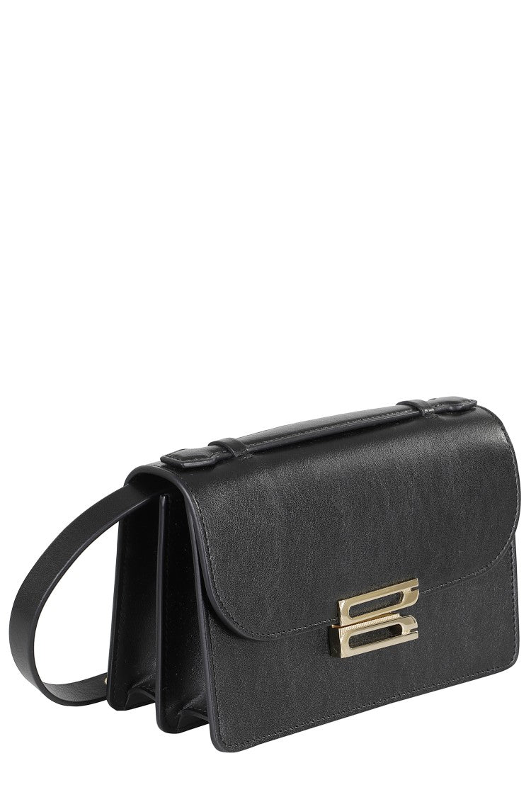 Victoria Beckham Black Mini Dorian Bag