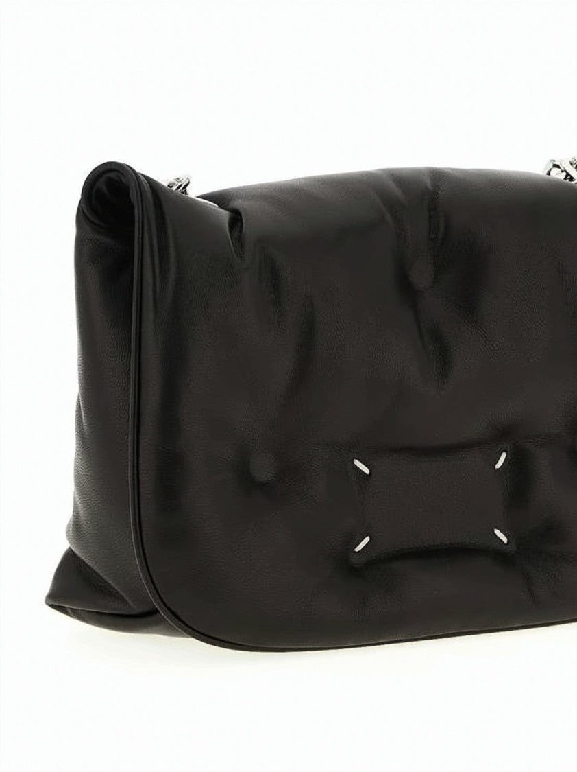 Maison Margiela Soft Lambskin Flap Small Shoulder Bag