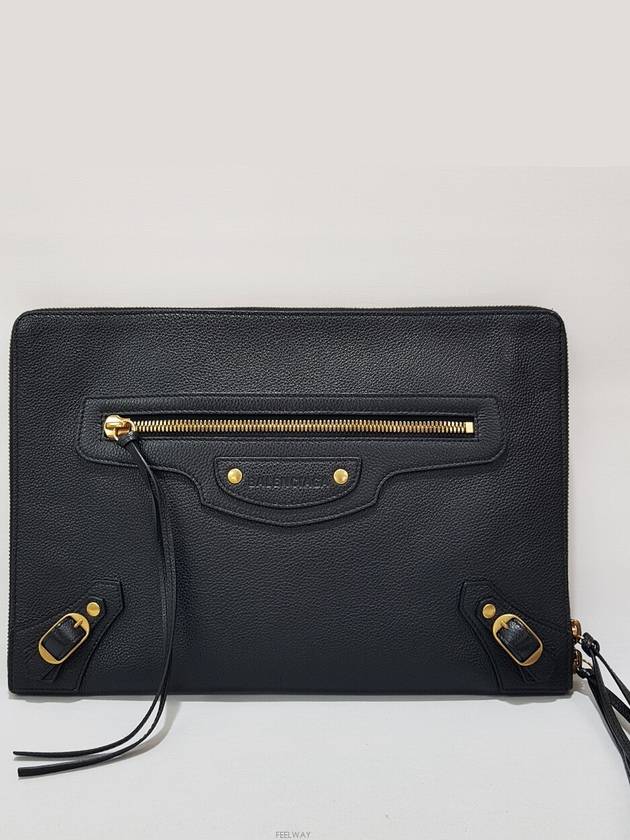 Luxury Balenciaga Trending 2025 men clutch bag