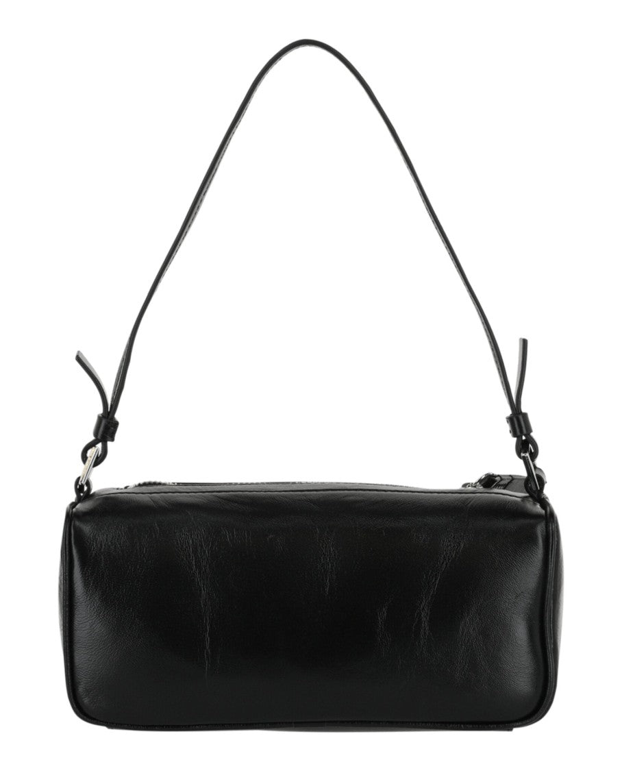 By Far Eva Creased Shoulder Bag