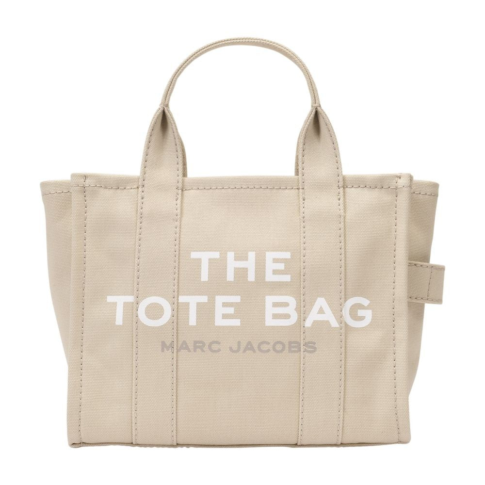 Marc Jacobs The Small Tote Bag - Beige - Cotton