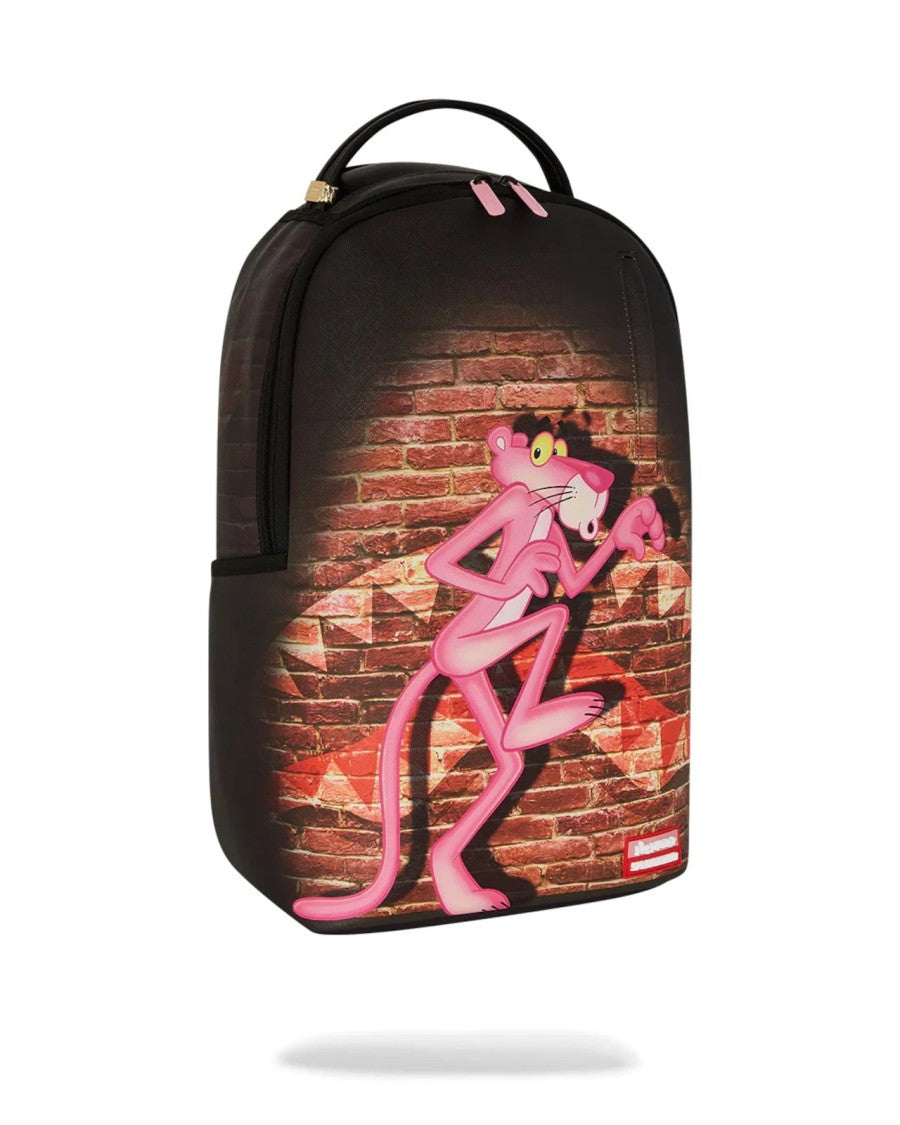 Sprayground Graphic Black Panther Backpack With Ergonomic Design