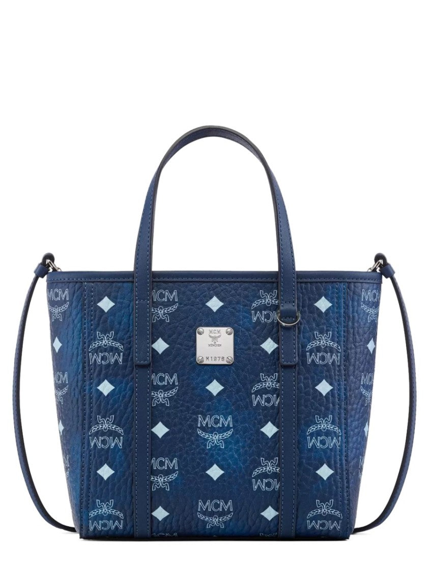 Mcm "Toni Top-Zip" Mini Bag In Visetos