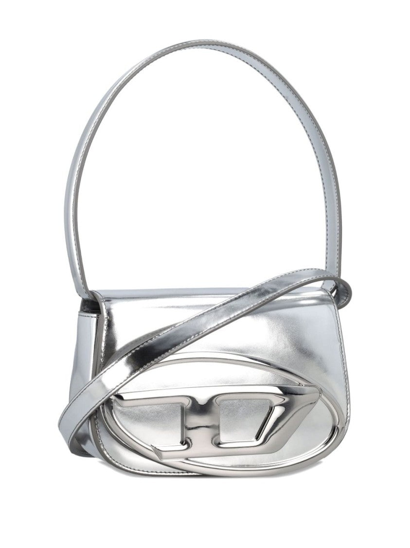 Diesel Structured Metallic Finish Bag