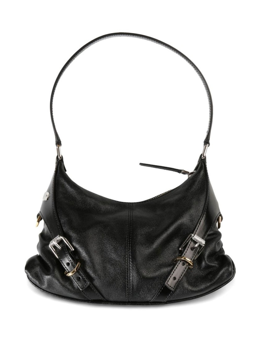 Givenchy Shoulder Bag With Dual Buckle Detailing