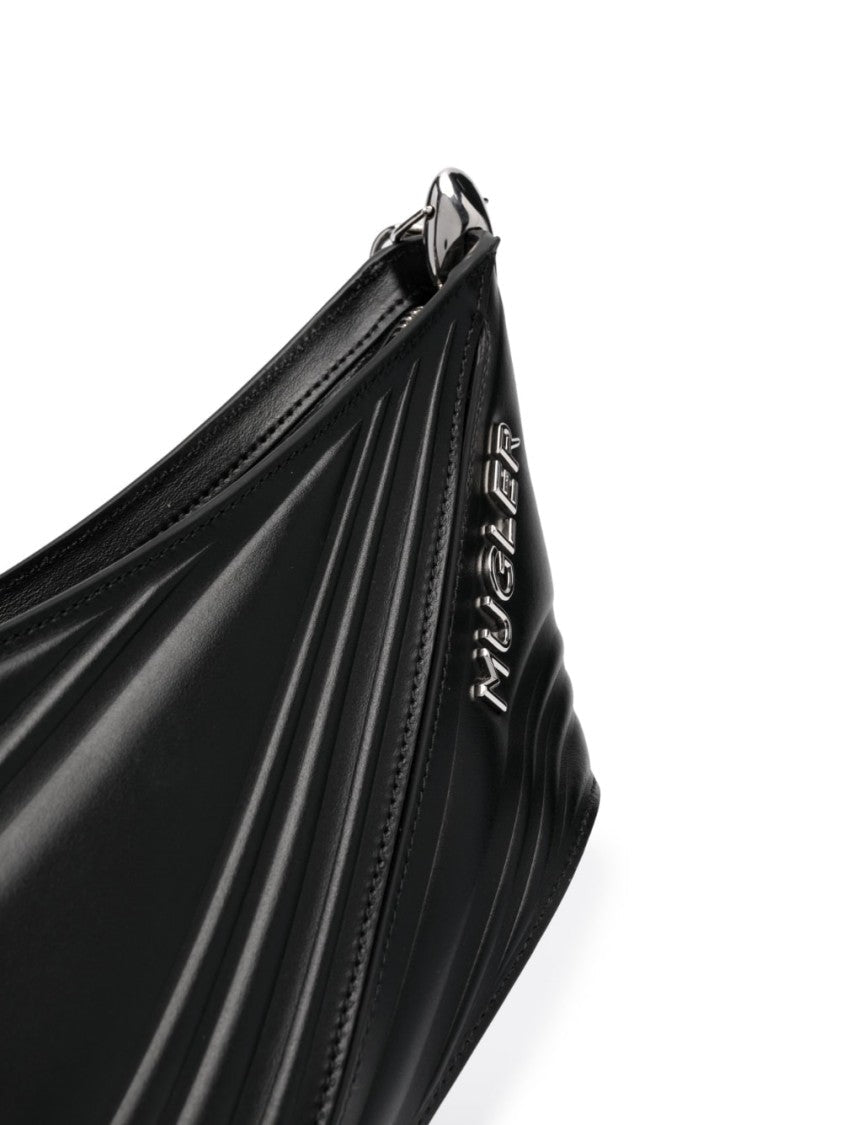 Mugler Spiral Curve 01 Shoulder Bag