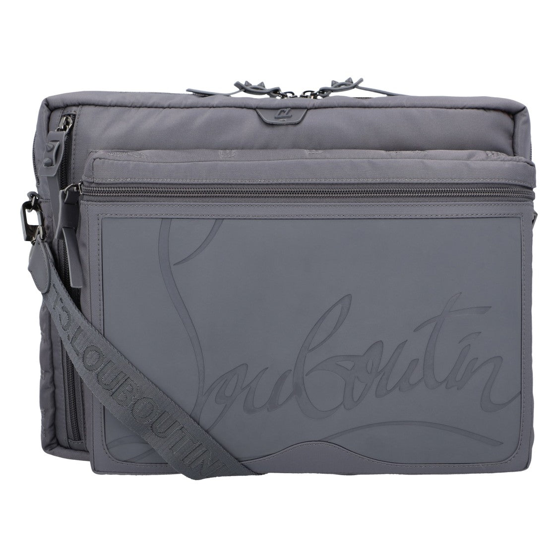 Christian Louboutin Nylon Messenger Bag Shoulder Bag Crossbody Bag