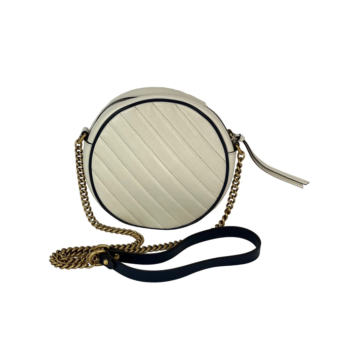 Gucci GG Azalea Matelasse Round Shoulder Bag