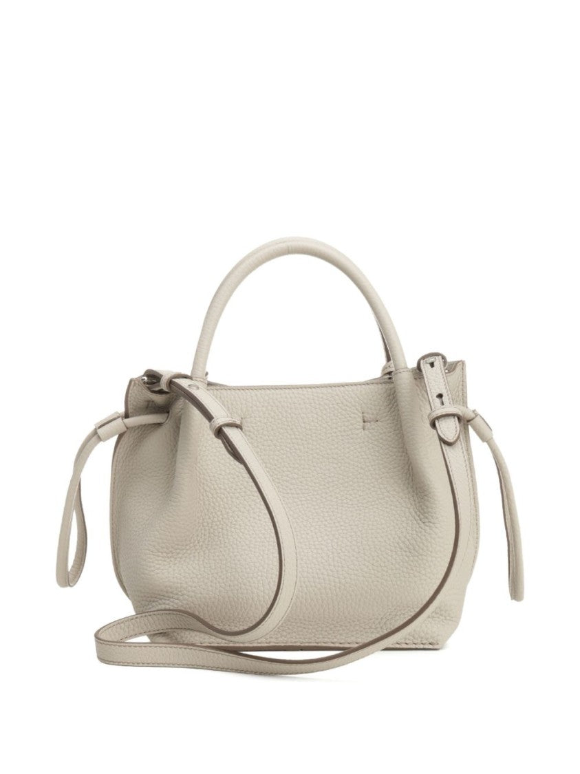 Tod's Structured Off-White Handbag