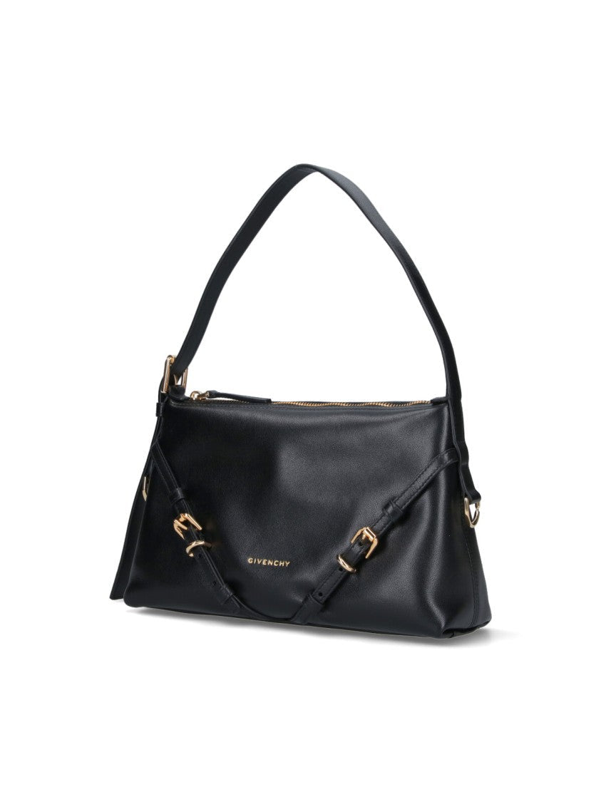 Givenchy Mini Black Leather Shoulder Bag