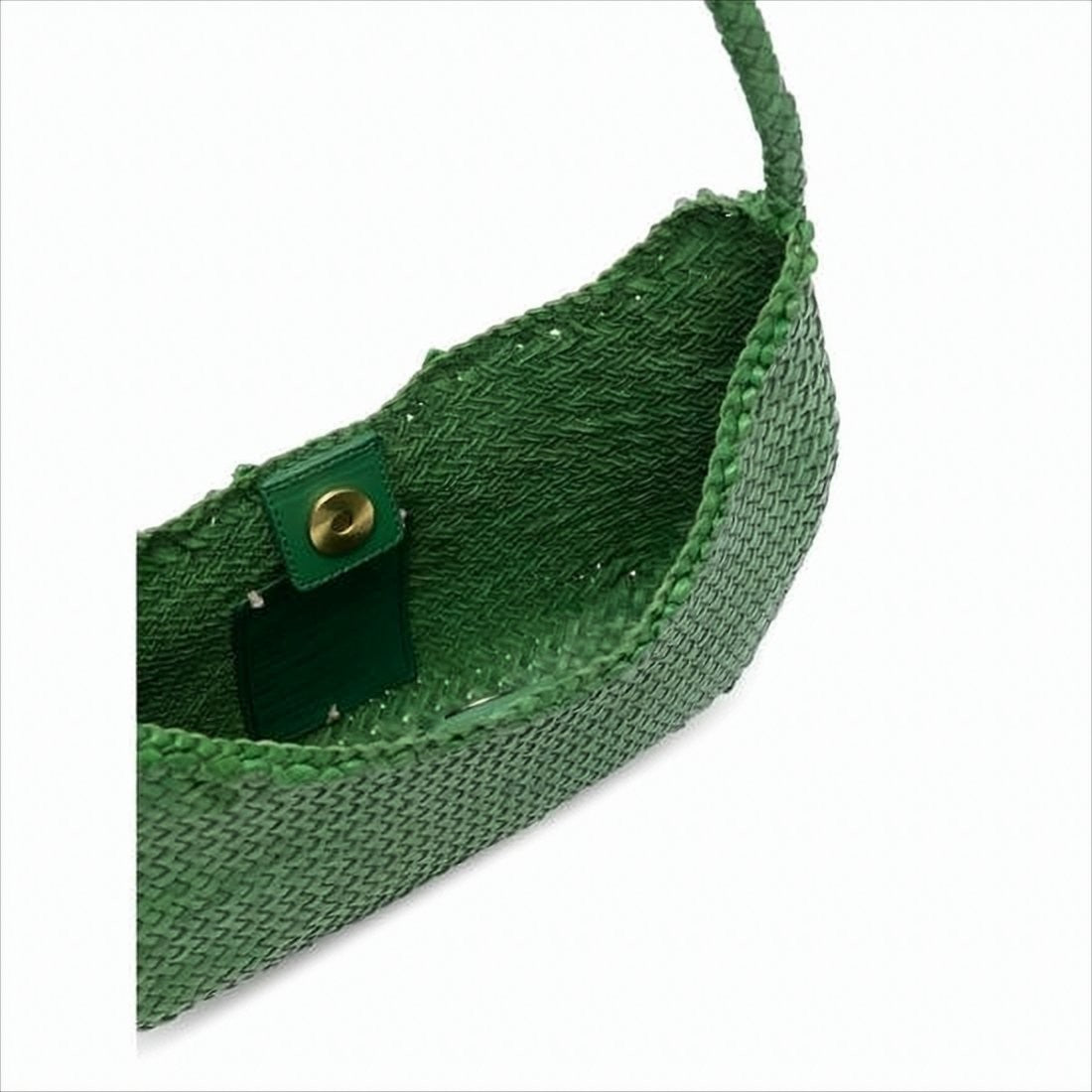 Dragon Diffusion Mini Handbag With Woven Buffalo Leather