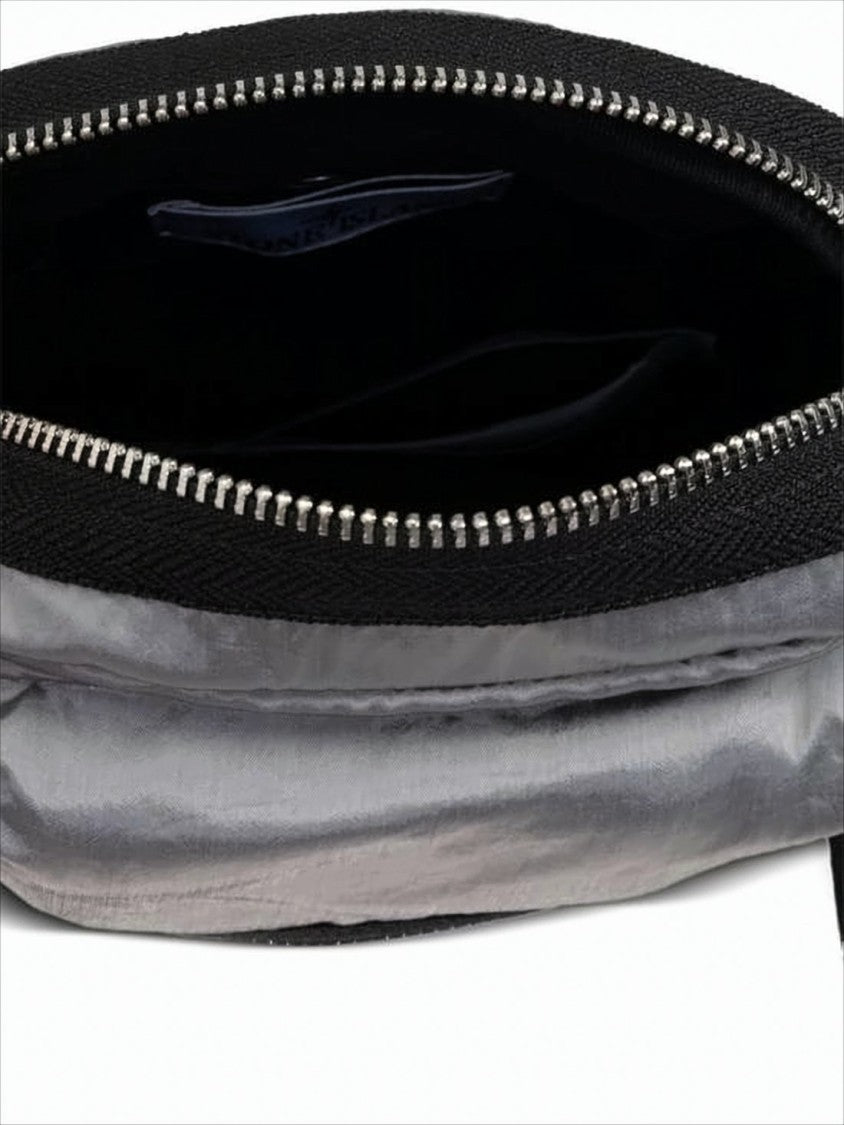 Stone Island Coated Nylon Econyl Crossbody Sacoche